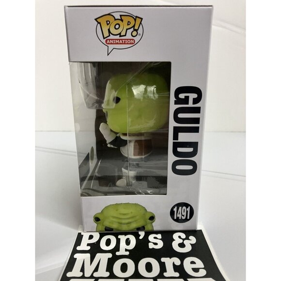 Funko Pop! Dragon Ball Z: Guldo 1491 Exclusive Limited Edition Figure Brand New - Picture 3 of 9